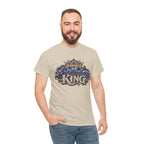 Birthday King Crown Graphic T-Shirt