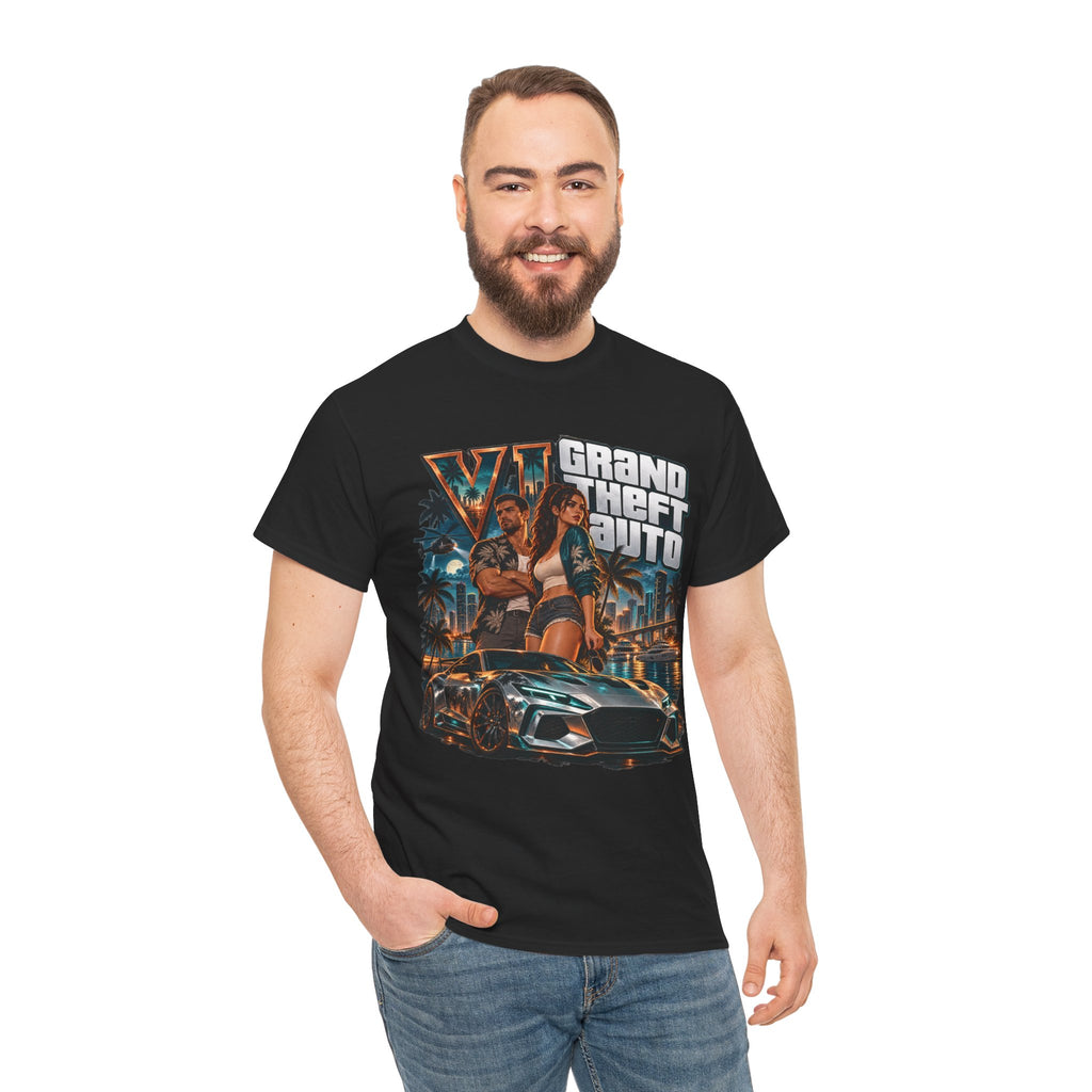 Grand Theft Auto VI Graphic T-Shirt