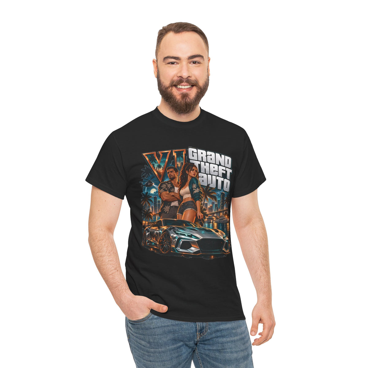 Grand Theft Auto VI Graphic T-Shirt