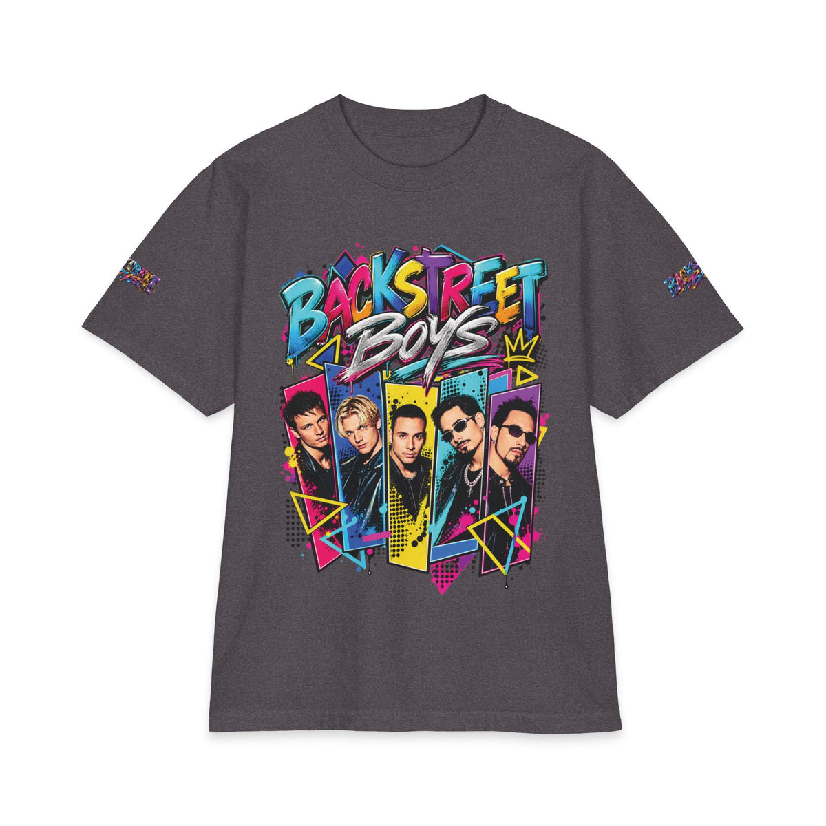 Backstreet Boys Graphic T-Shirt | Retro 90s Pop Band Tee