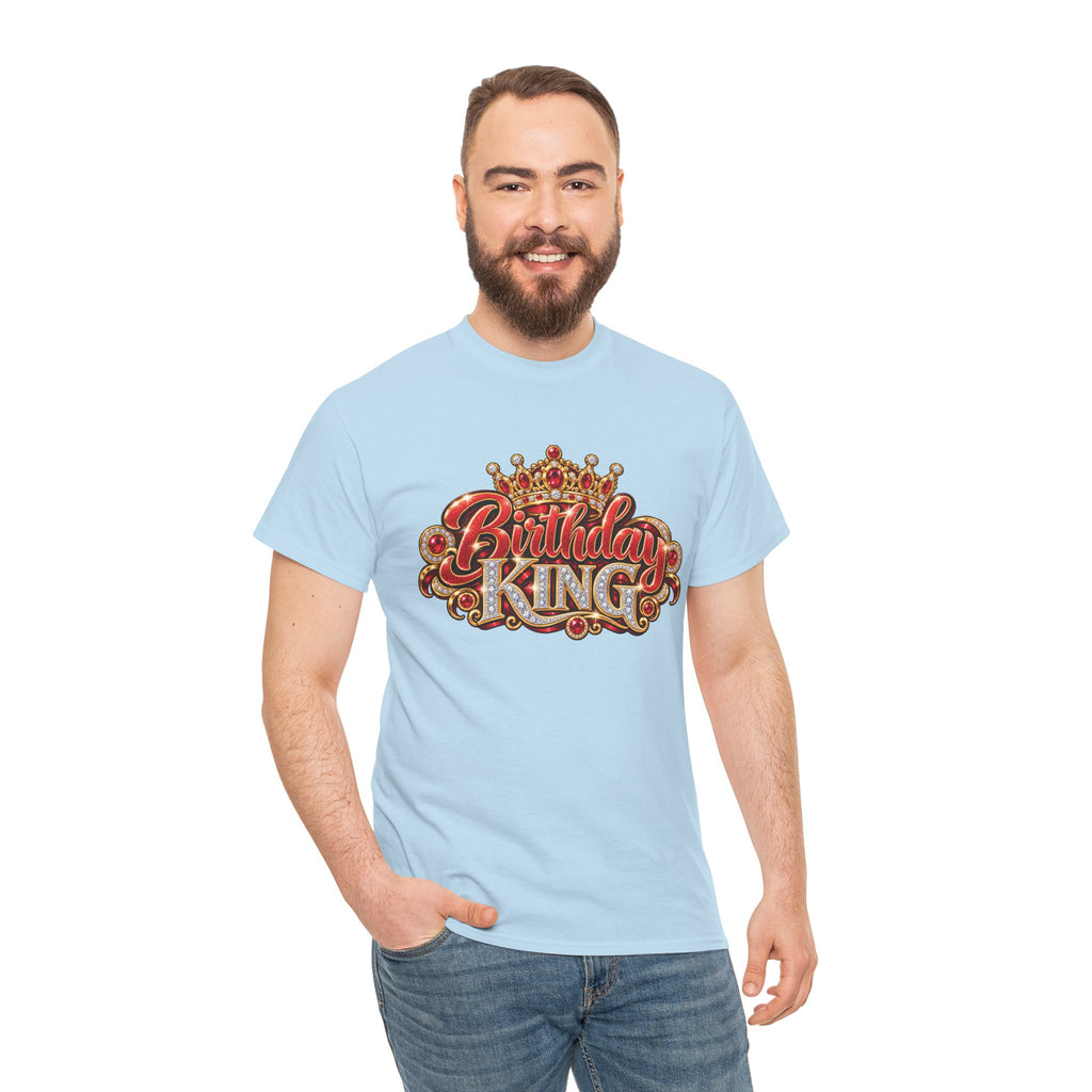 Birthday King Graphic T-Shirt