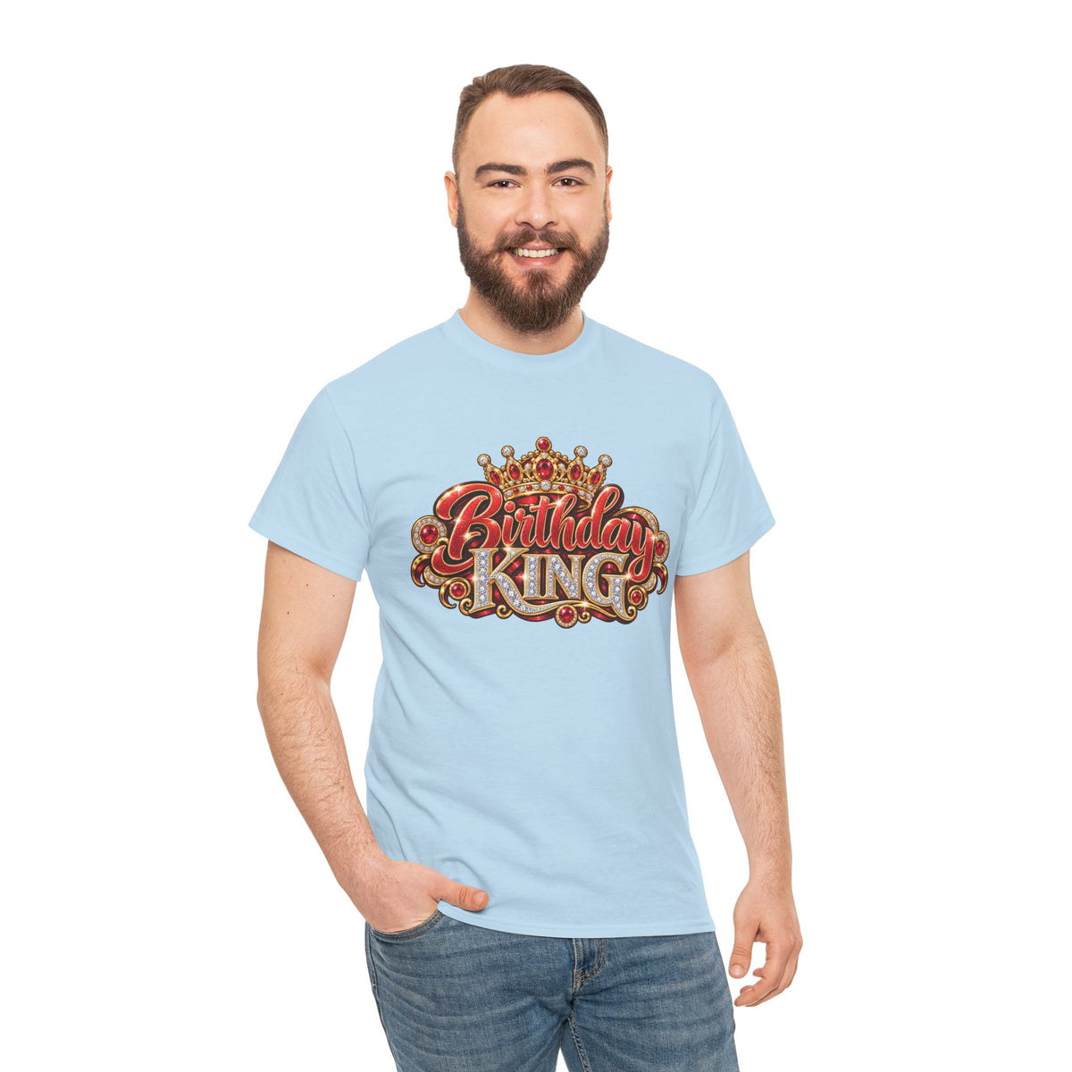 Birthday King Graphic T-Shirt