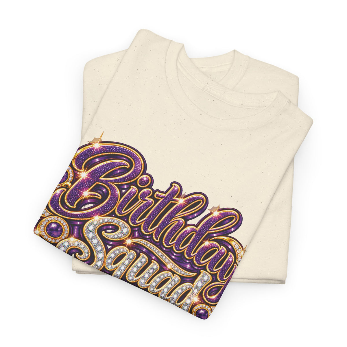 Birthday Squad Celebration T-Shirt