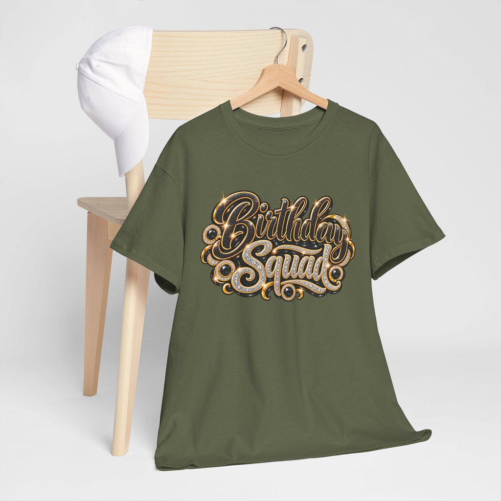 Birthday Squad Graphic Tee