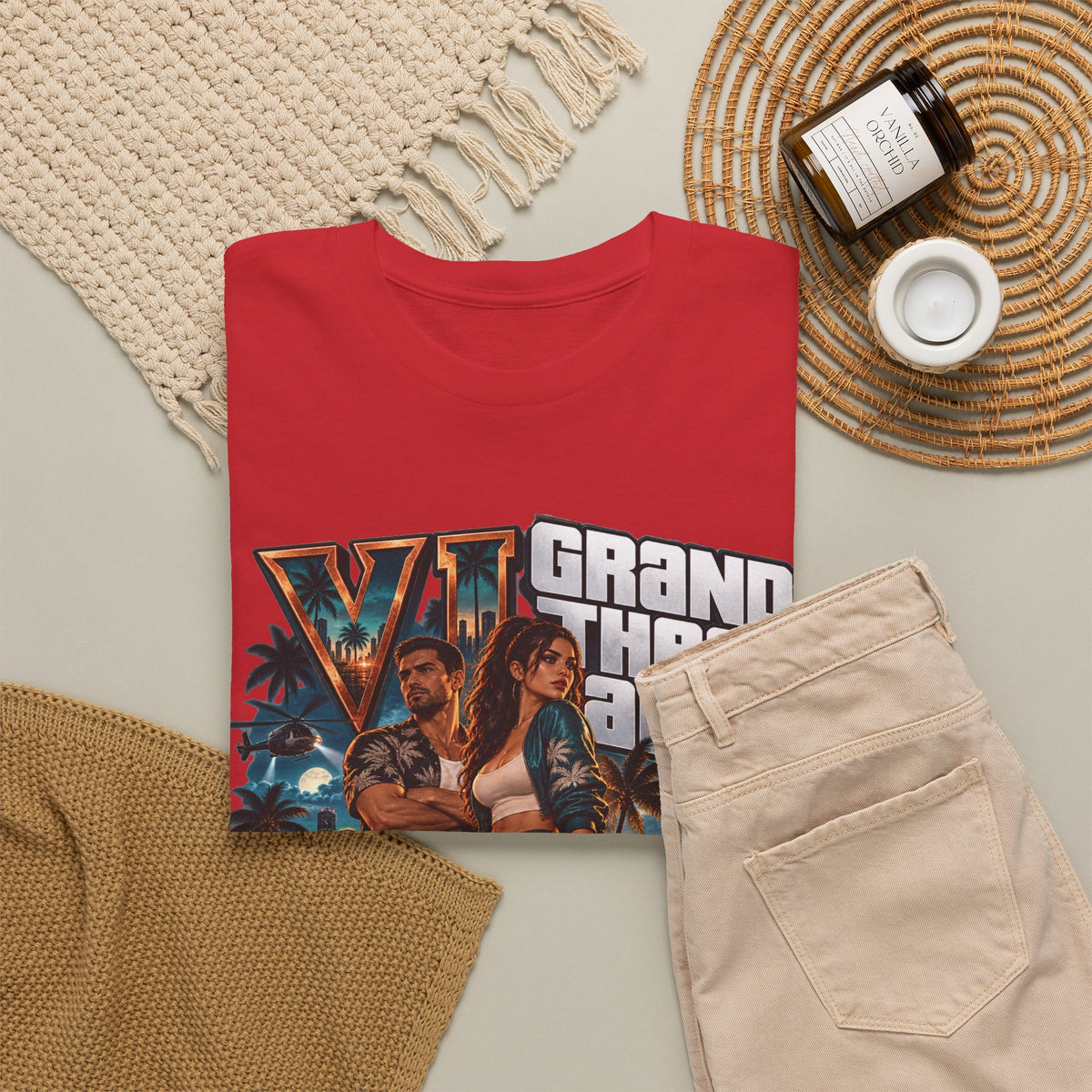 Grand Theft Auto VI Graphic T-Shirt