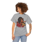 Girl Bye graphic tee | Black girl cartoon, sassy slogan t-shirt