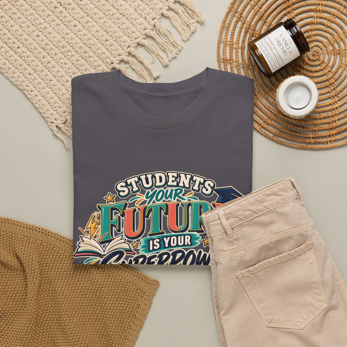 Students, Your Future Is Your Superpower T-Shirt
