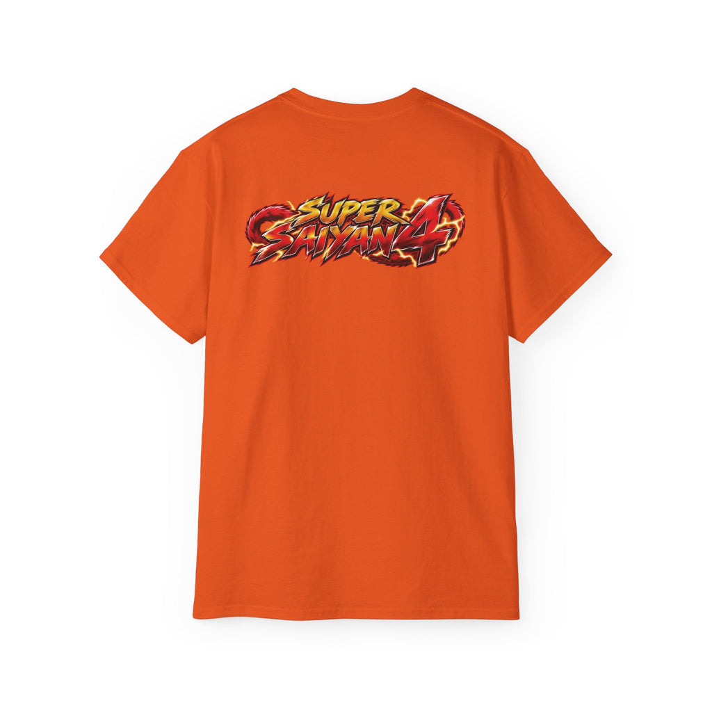 Super Saiyan 4 Dragon Ball Z Tee | Anime Power Aura Graphic Shirt