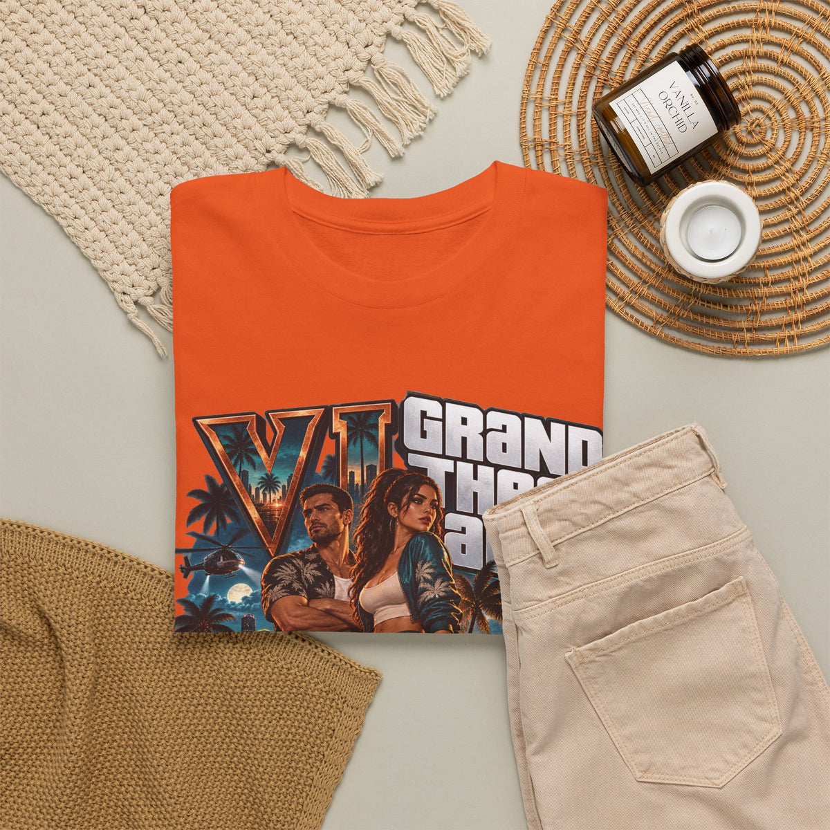 Grand Theft Auto VI Graphic T-Shirt