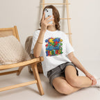 Different Is Beautiful Autism Puzzle Heart T-Shirt | Neurodiversity Awareness Tee