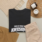 Awesome Dad T-Shirt | "This Is What An Awesome Dad Looks Like", Fathers Day Tee