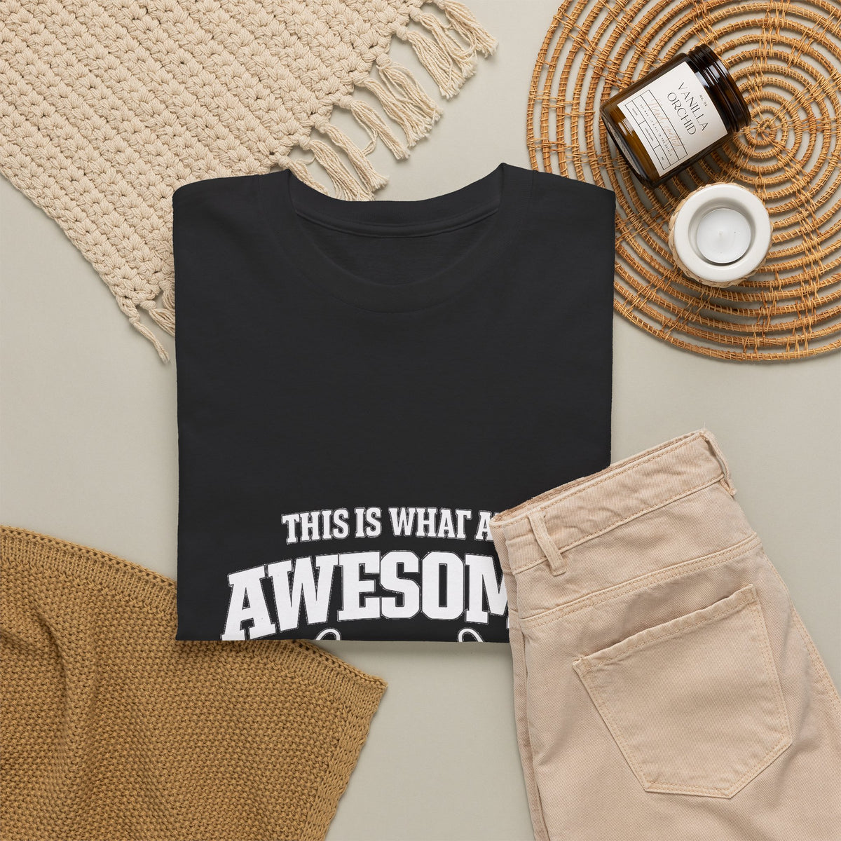 Awesome Dad T-Shirt | "This Is What An Awesome Dad Looks Like", Fathers Day Tee