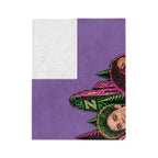 Zombies Characters Blanket | Velveteen Microfiber Blanket