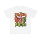 I'm Freaking Melting Halloween Tee | Melting Pumpkin Skull Frankenstein Ice Cream