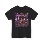 Purple Crown PrincePortrait Tee | Vintage Music Artist Graphic T-Shirt