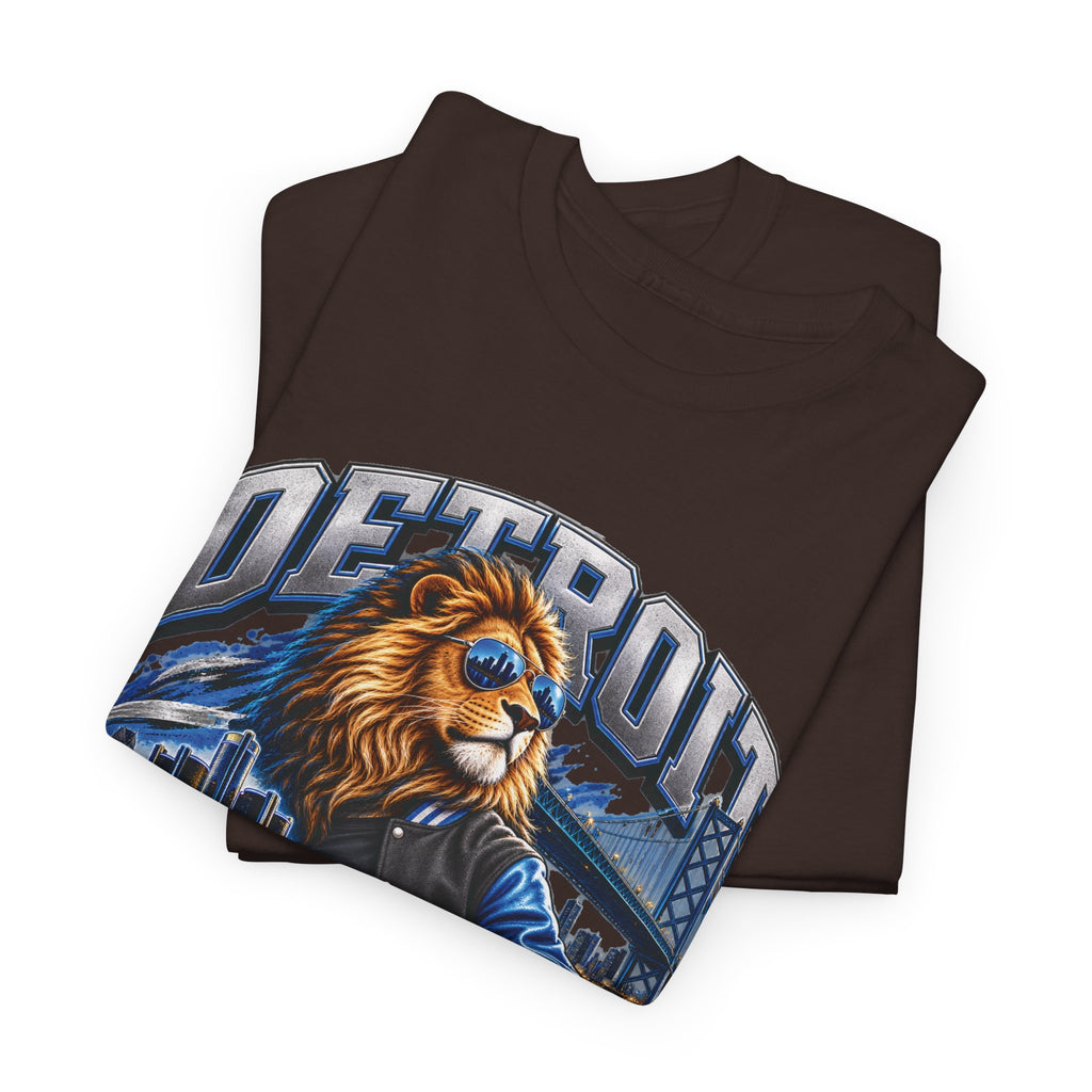 Detroit Lions Football Graphic T-Shirt