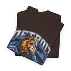 Detroit Lions Football Graphic T-Shirt