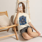 Game Over Skull Gamer Tee | Video Game Controller Graphic Shirt