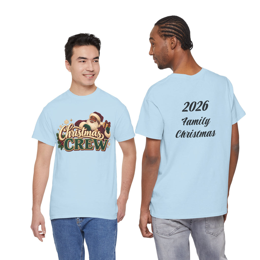 Christmas Crew 2026 Family Christmas Tee