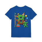 Bruh It’s My Birthday Minecraft-Inspired Youth T-Shirt