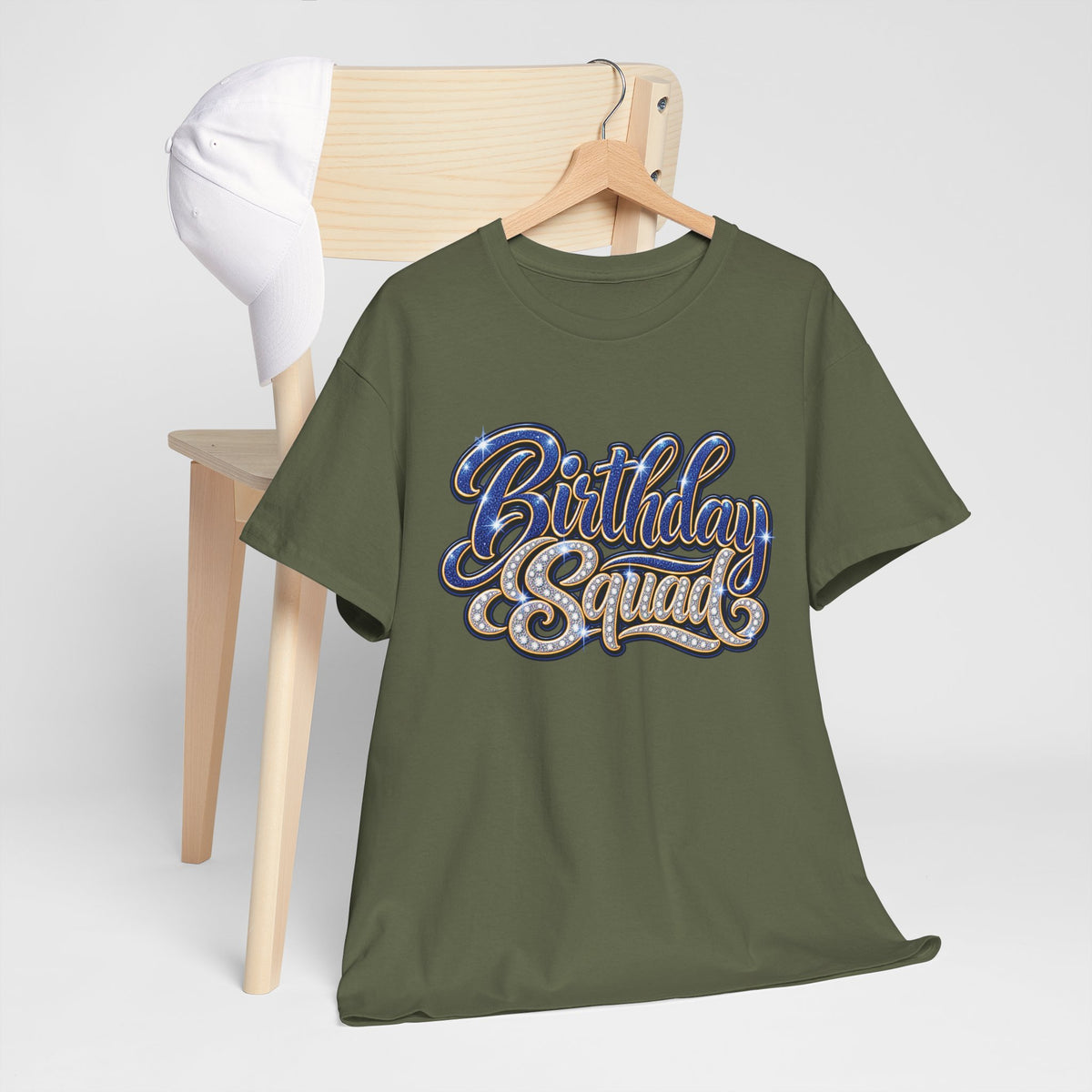 Birthday Squad Celebration T-Shirt