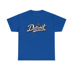 Detroit Script Tee | 313 Drip Skyline T-Shirt
