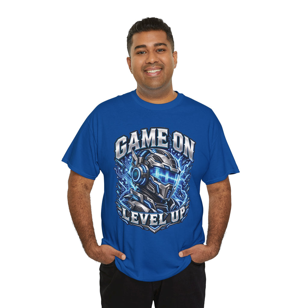 Game On Level Up Gamer Graphic T-Shirt