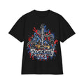 Detroit Rock City guitar truck graphic T-Shirt | 313 motor city music design