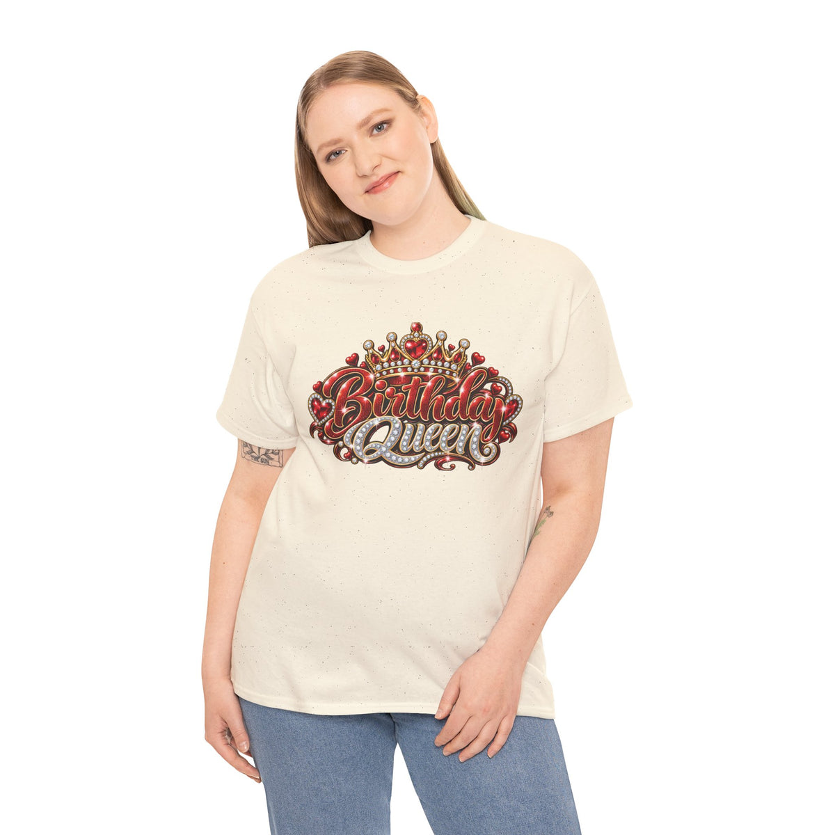 Birthday Red Queen Graphic T-Shirt