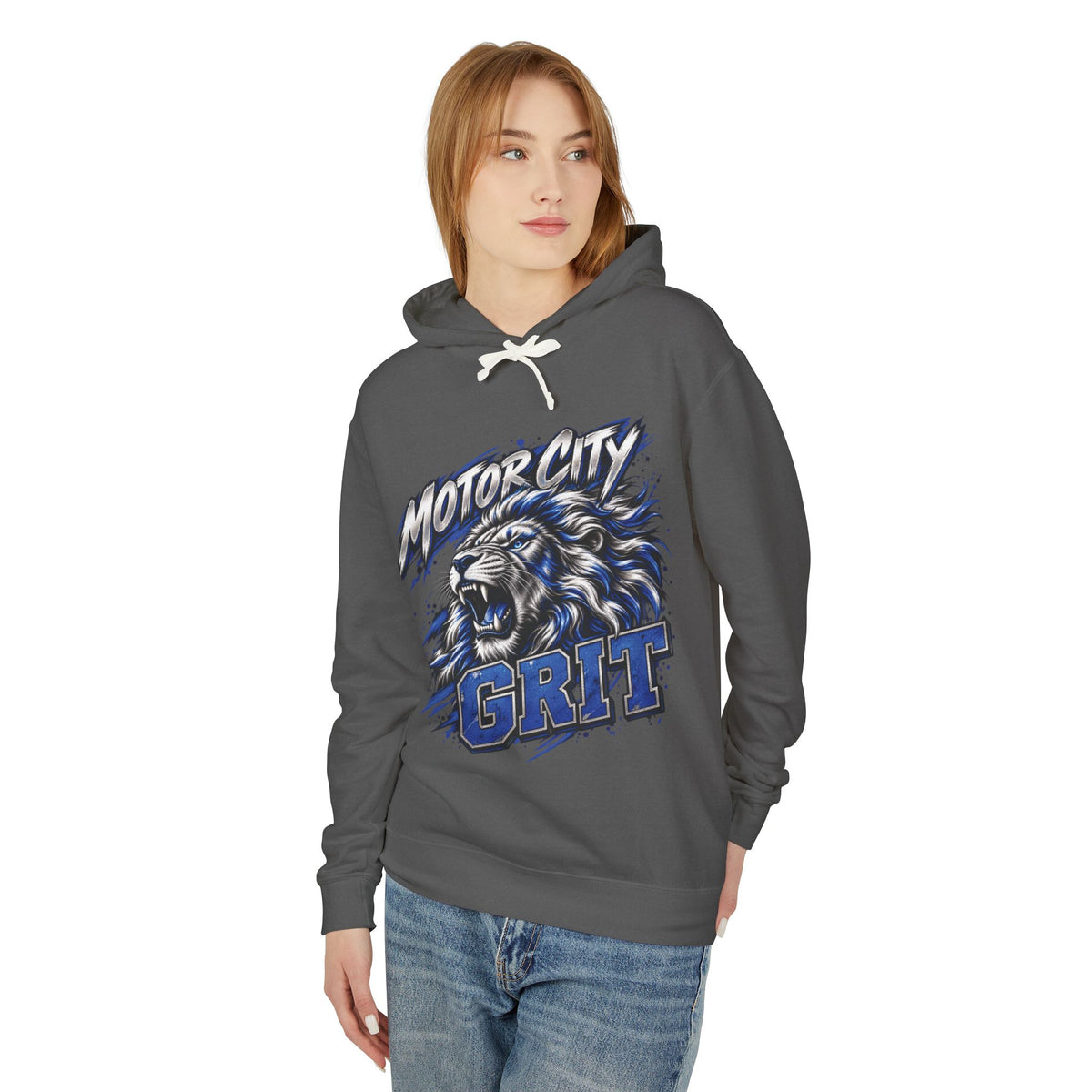 Detroit Motor City Grit Sundays Hoodie