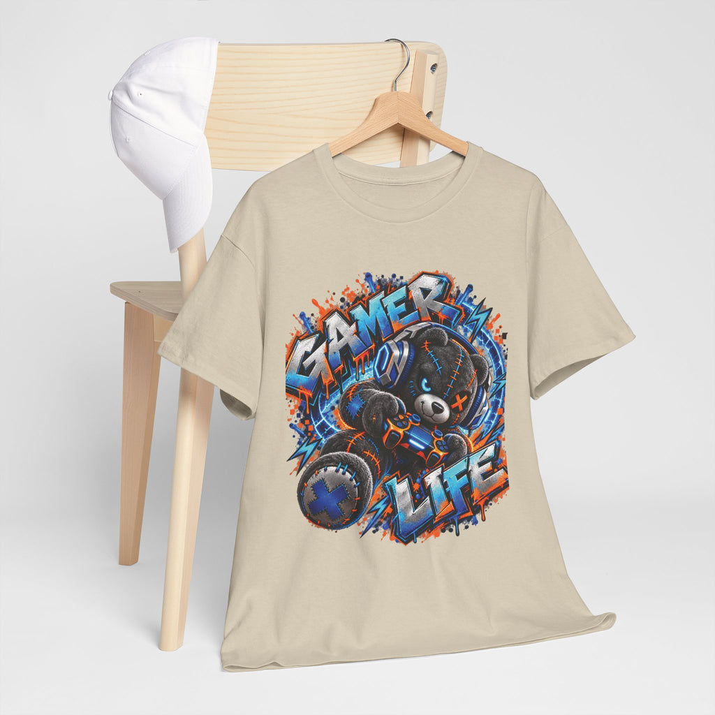 Gamer for Life Graphic T-Shirt