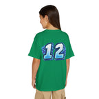 Fortnite Birthday Battle Begins Youth T-Shirt – Custom Number 12