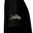 Jelly Roll portrait graphic T-Shirt | rapper collage tee