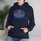 Detroit Graffiti Lion Hoodie | Detroit Drip Streetwear Sweatshirt