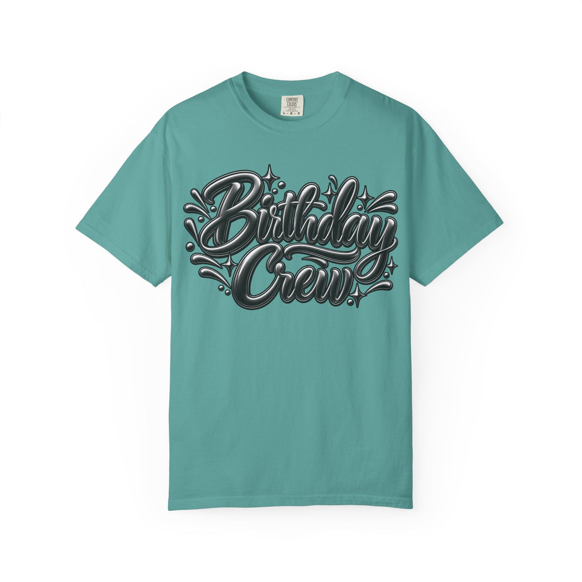 Birthday Crew Graphic T-Shirt