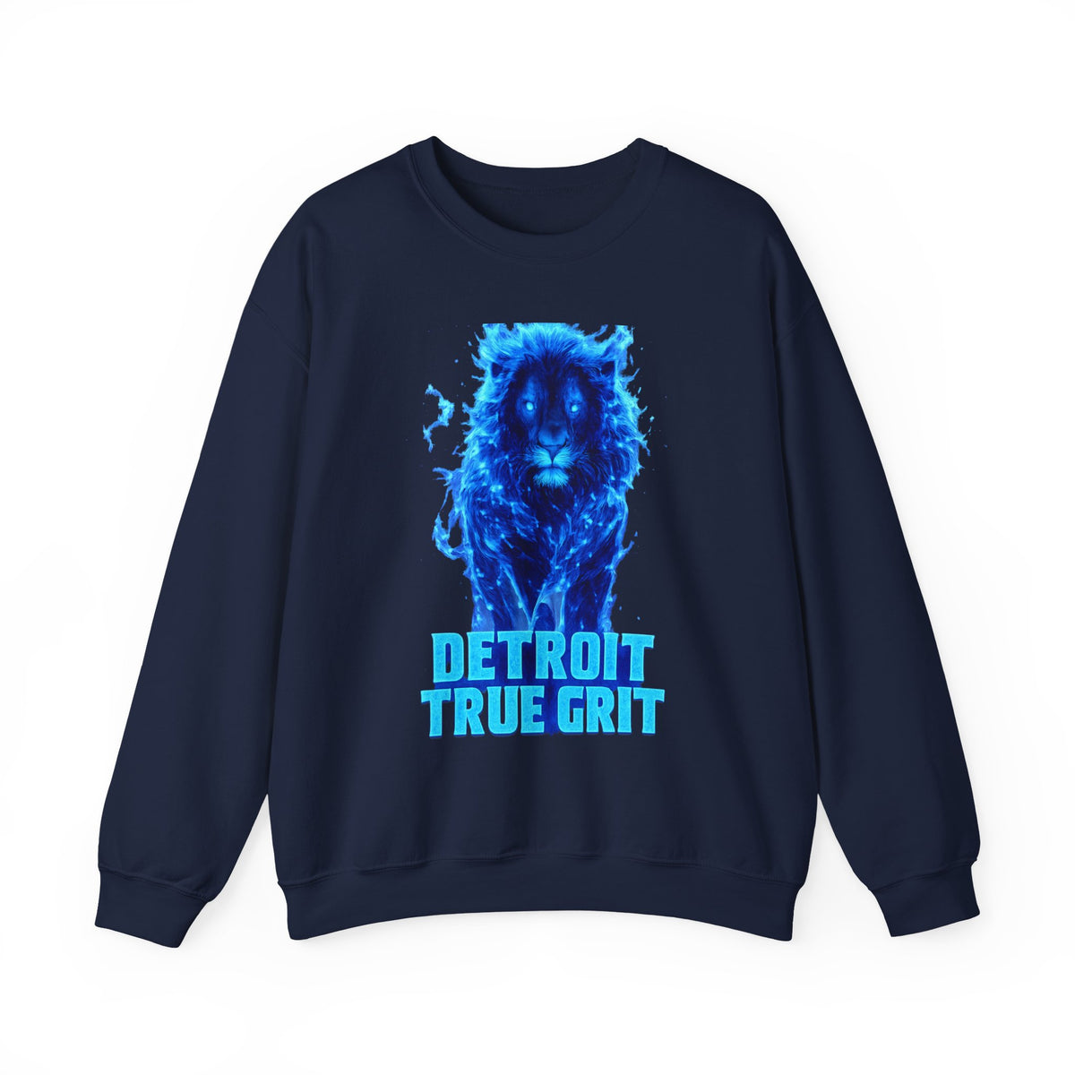Detroit True Grit Lion Sweatshirt