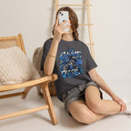 Game Over Skull Gamer Tee | Video Game Controller Graphic Shirt