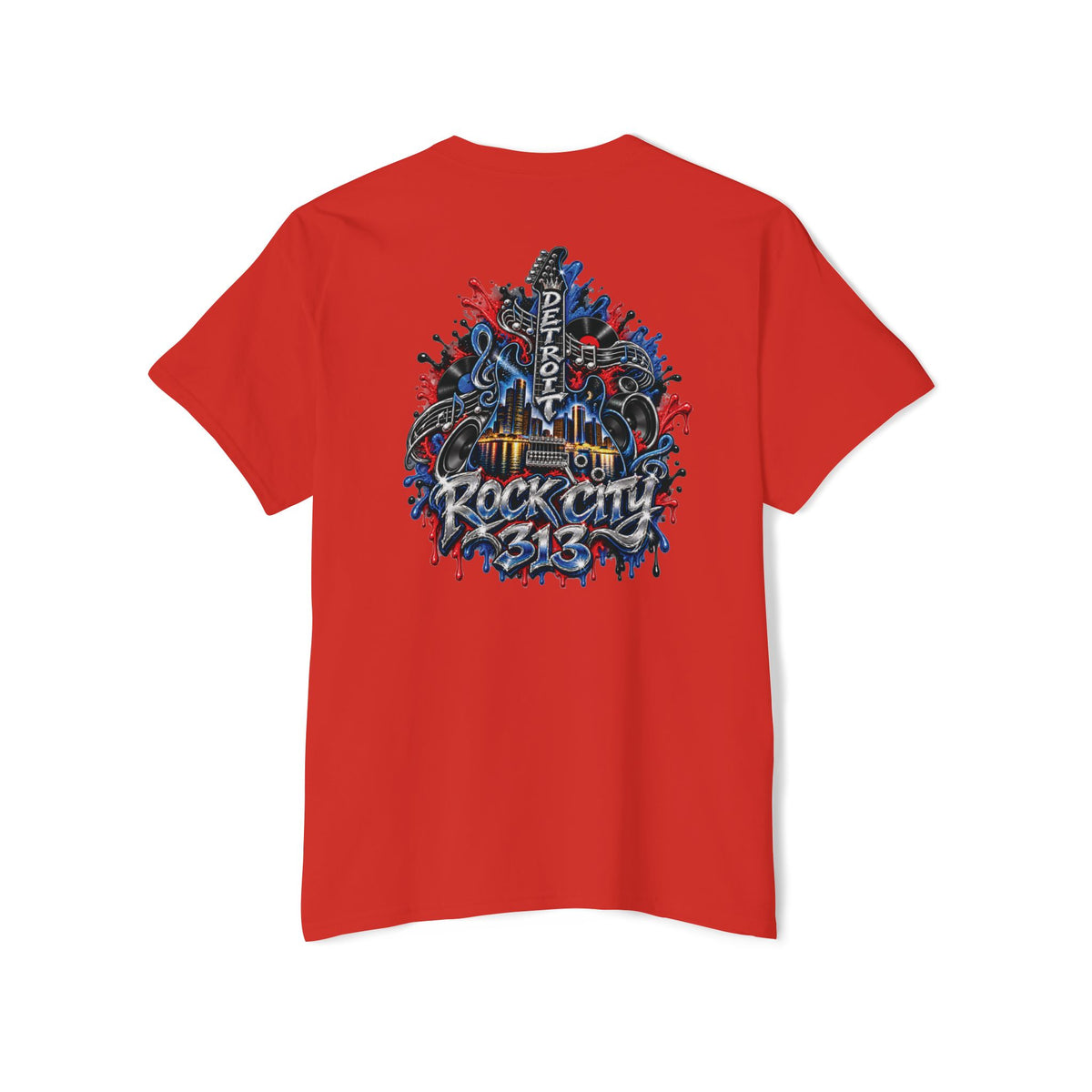 Detroit Rock City graphic tee | Pocket T-Shirt