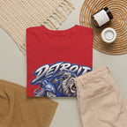 Detroit Game Day Lions Football T-Shirt