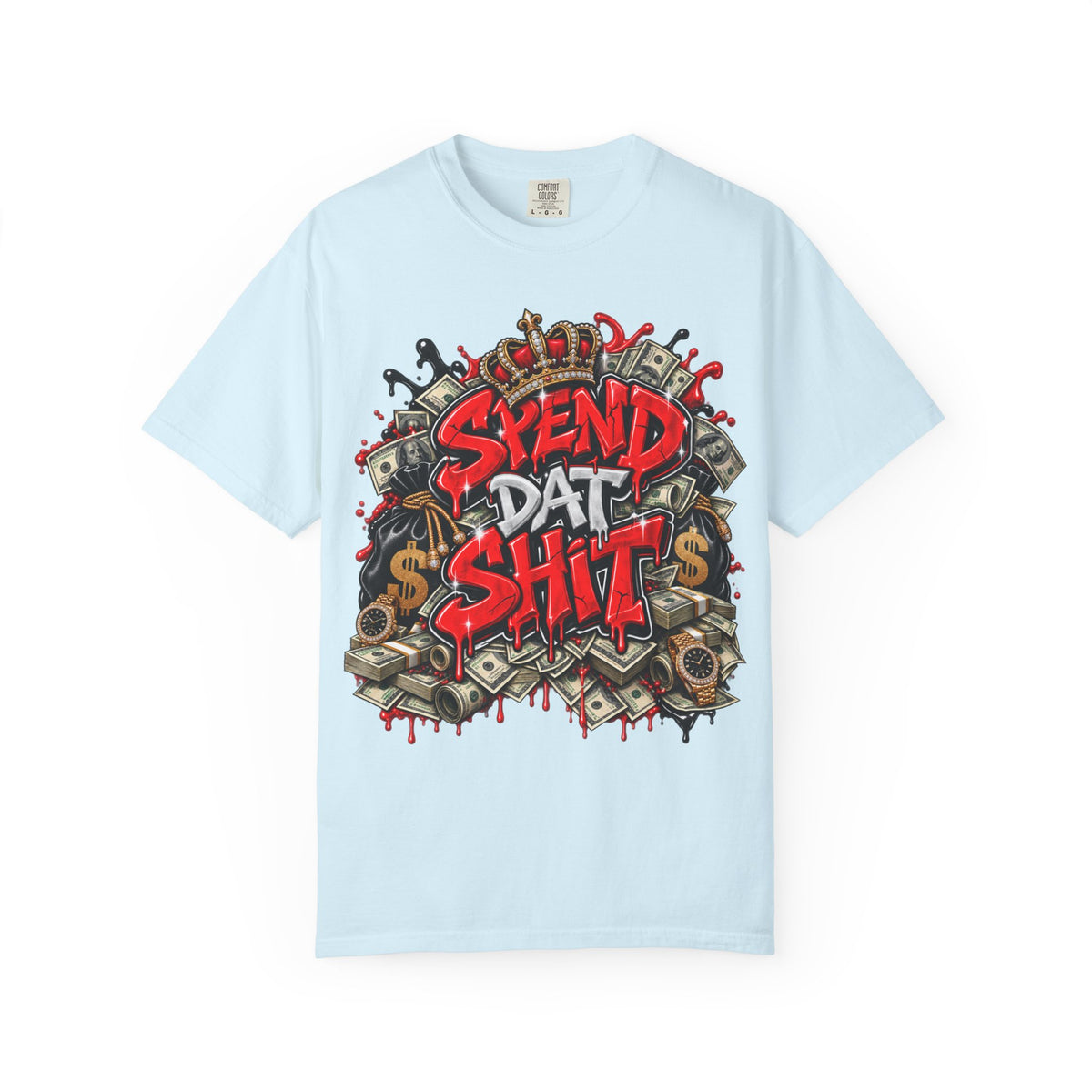 Spend Dat Shit T-shirt | Graffiti Money Street Art Tee