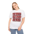 Red Wings Detroit Hockey Graphic Tee | Retro Stacked Logo