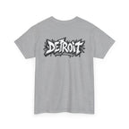 Detroit Lion Graffiti tee | Colorful Drip Lion Detroit Tee