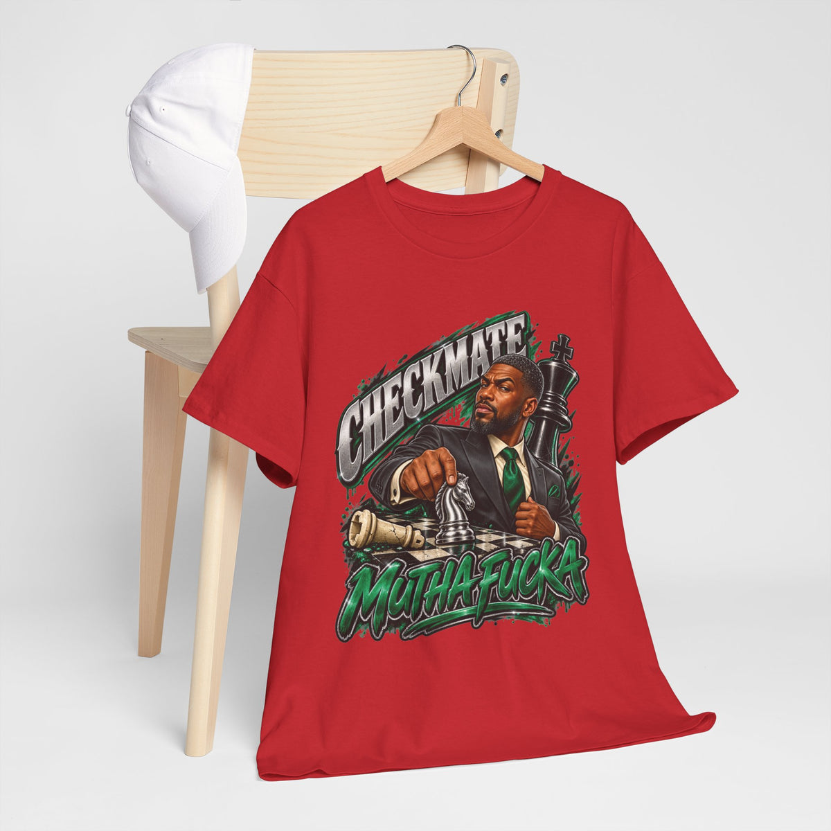 Checkmate Mutha F*cka Chess Graphic Tee
