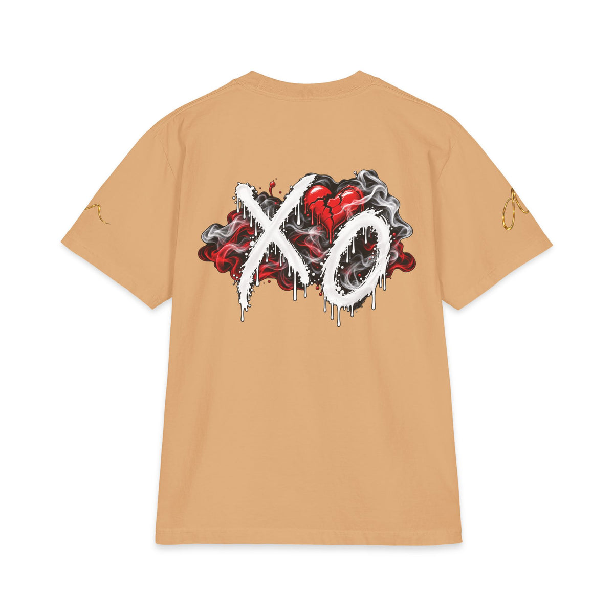 Weeknd Portrait XO Heart T-Shirt | Music Artist Graphic Tee