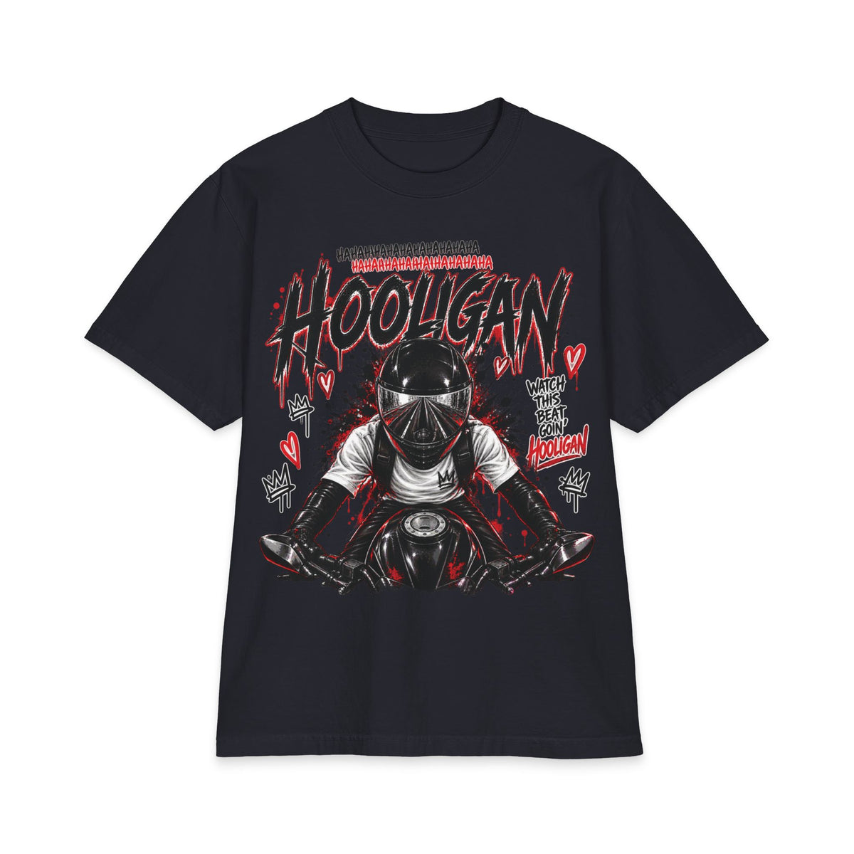 BTS Hooligan Motorcycle Rider Tee | Hooligan Graphic T-Shirt