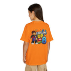 Roblox Birthday Youth T-Shirt – Leveling Up to 8 Gamer Birthday Shirt