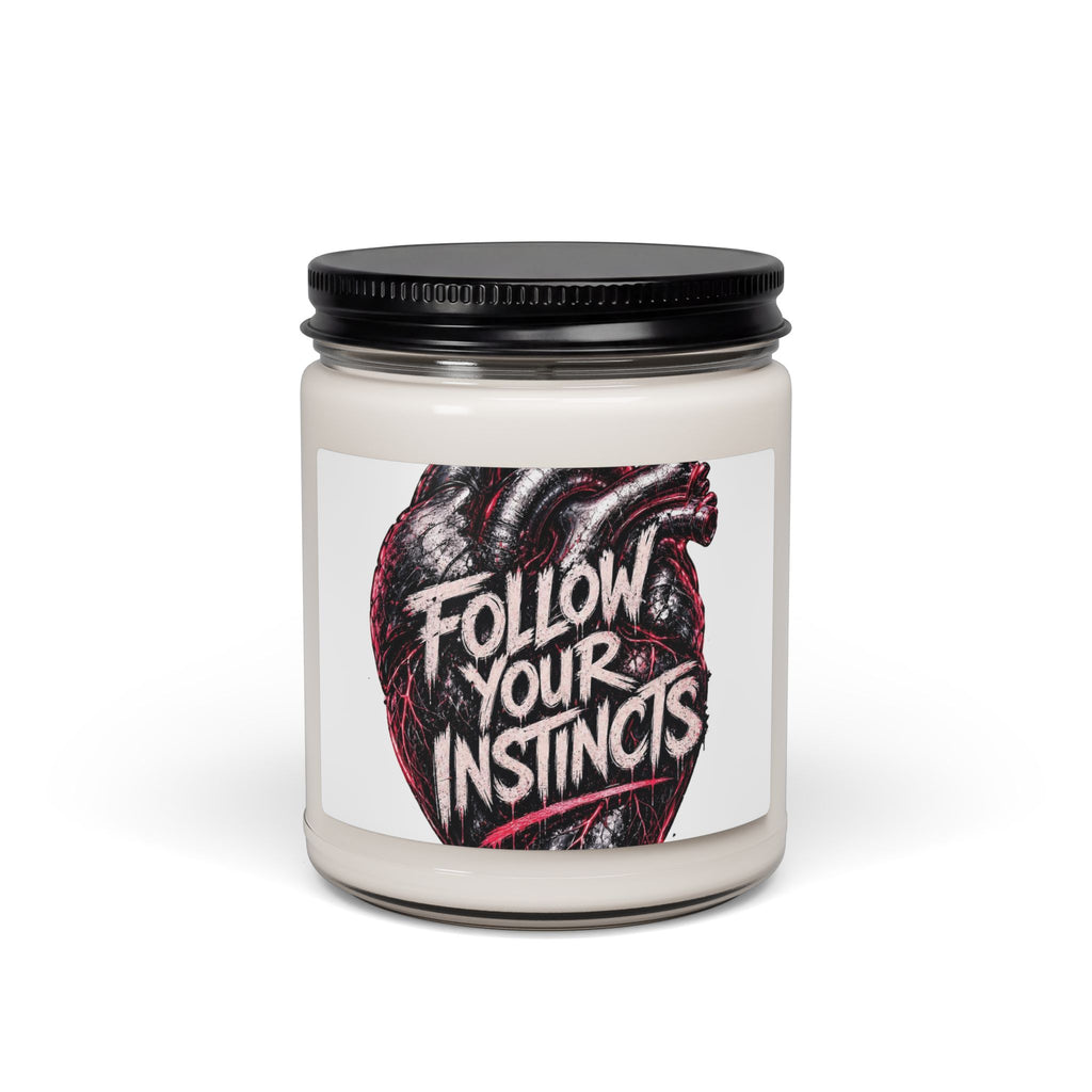 Anatomic Heart Follow Your Instincts Candle | Scented Soy 9oz