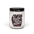 Anatomic Heart Follow Your Instincts Candle | Scented Soy 9oz