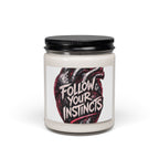 Anatomic Heart Follow Your Instincts Candle | Scented Soy 9oz