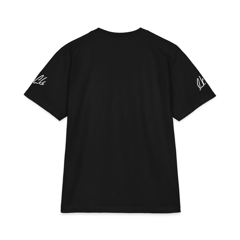 Combs Luck graphic T-Shirt | Country Music Singer Tee, Guitar Portrait
